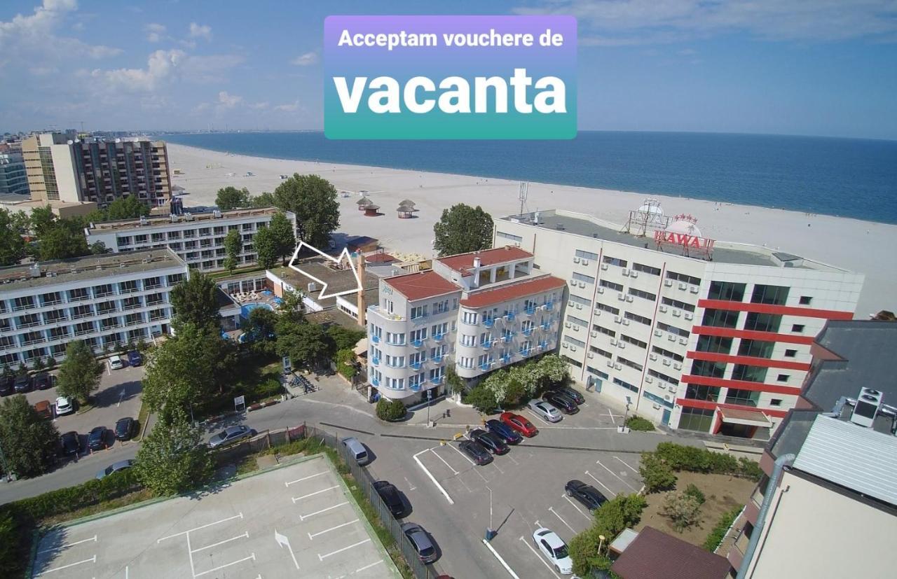 Briza Boutique Hotel Mamaia Eksteriør billede