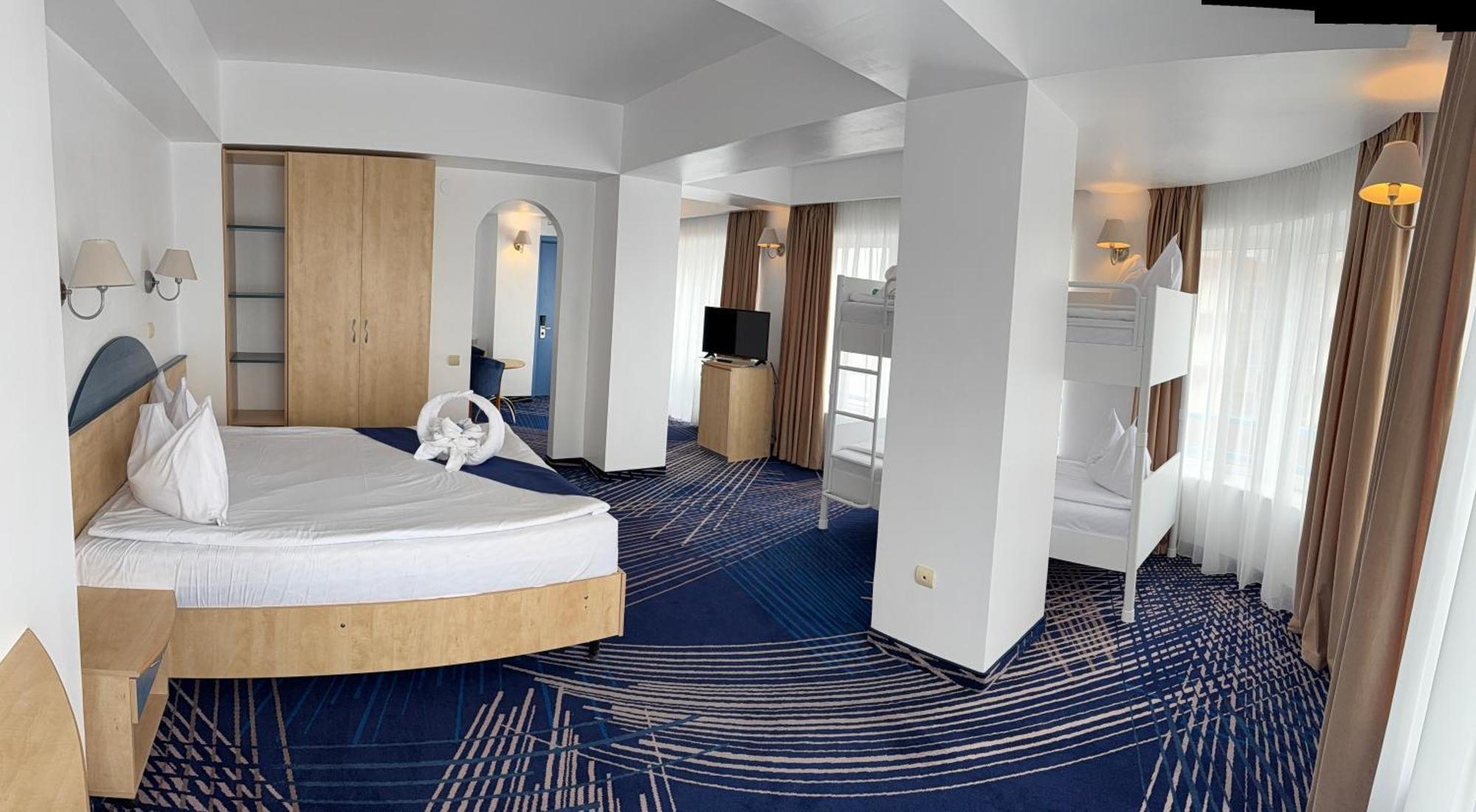Briza Boutique Hotel Mamaia Eksteriør billede