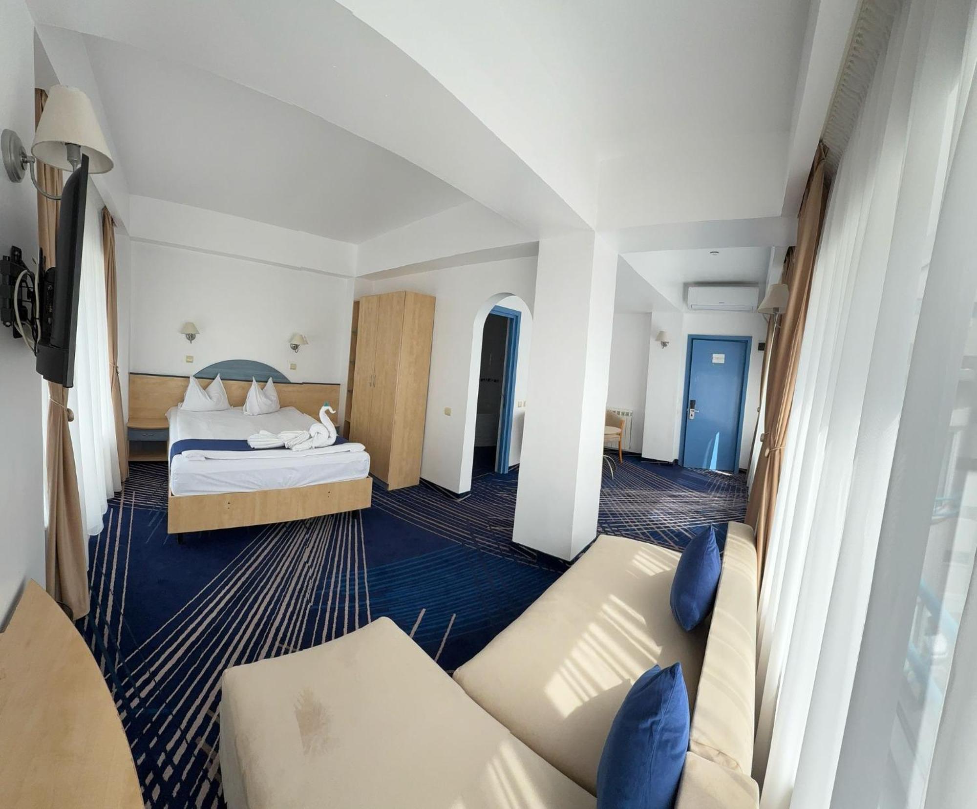 Briza Boutique Hotel Mamaia Eksteriør billede