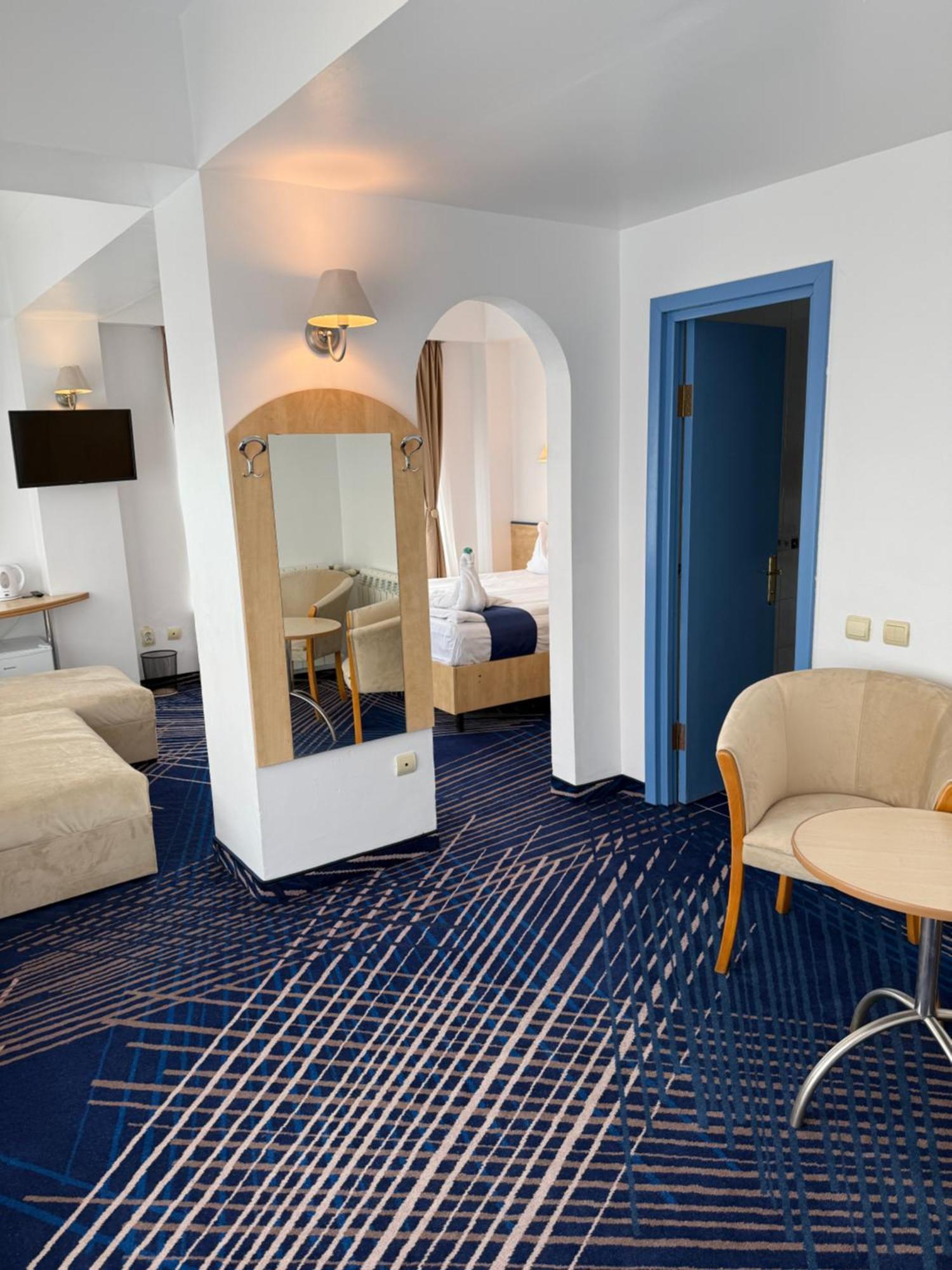 Briza Boutique Hotel Mamaia Eksteriør billede