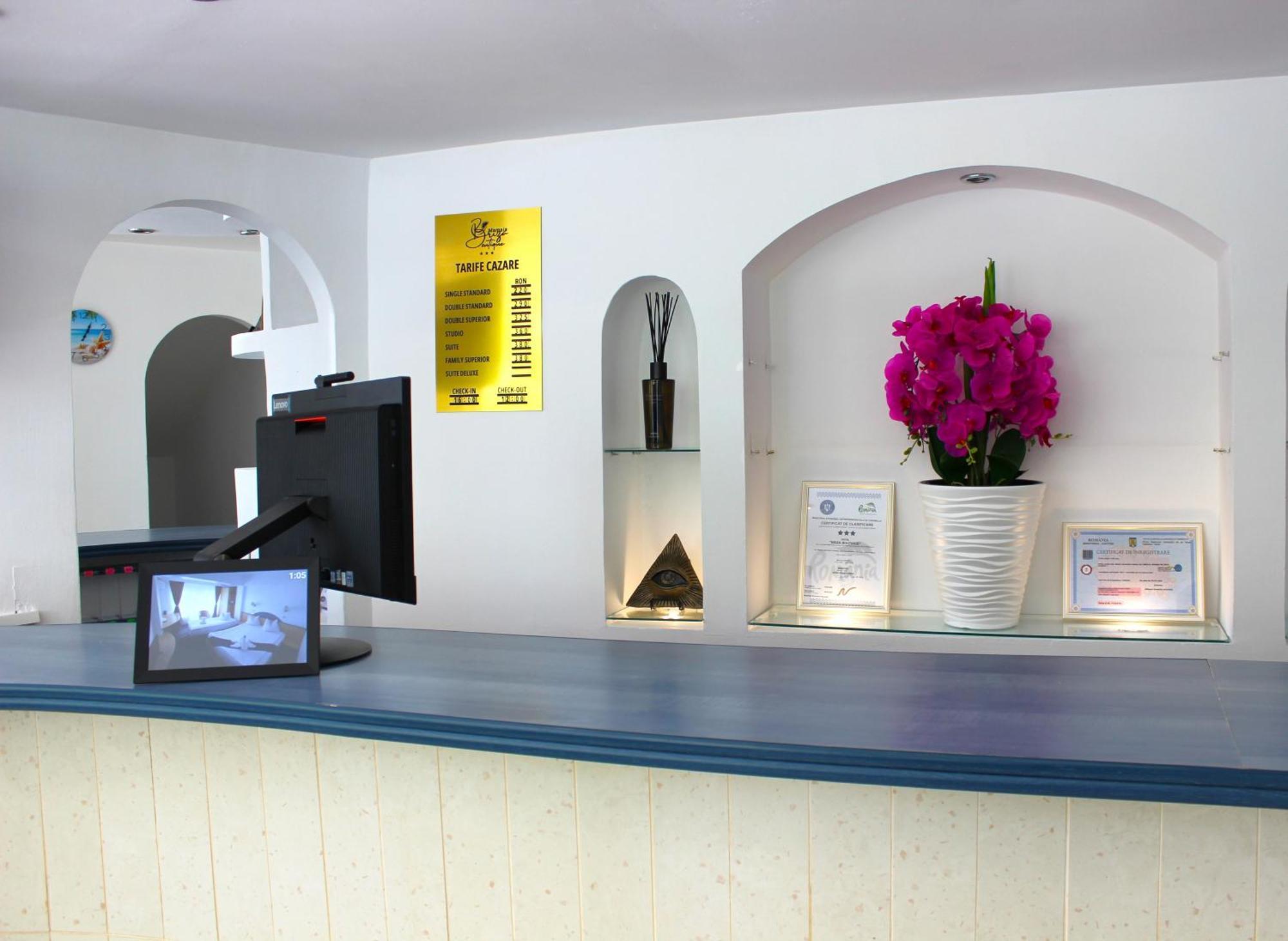 Briza Boutique Hotel Mamaia Eksteriør billede